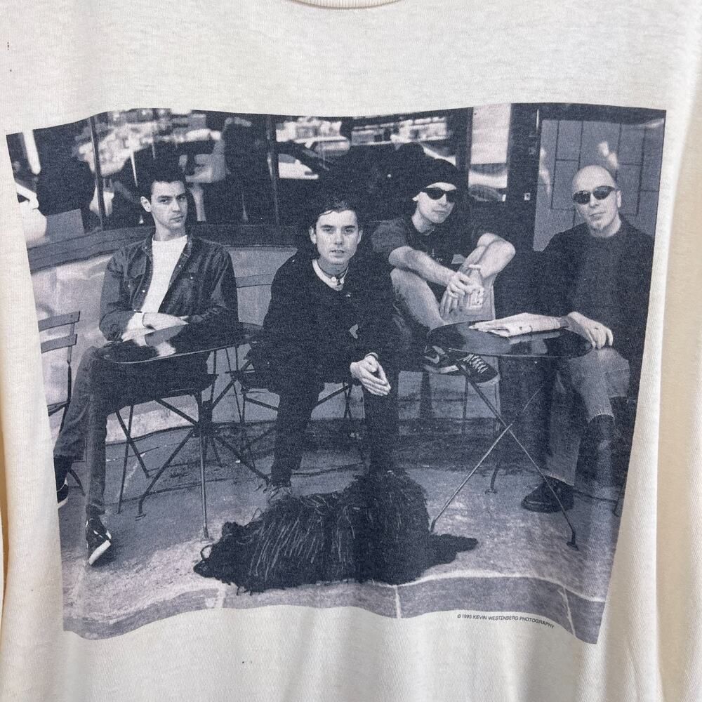 BUSH Shirt Adult XL 90s Band Kevin Westenberg Promo Gavin Rossdale GIANT TULTEX - Picture 3 of 16